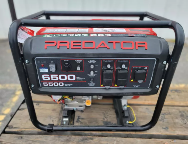 Generator - 6500 Watts