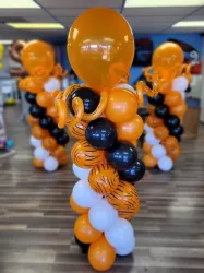 5' Spiral Column (Balloons)