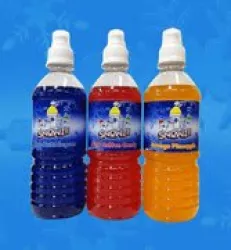 SnoCone Flavor Bottles