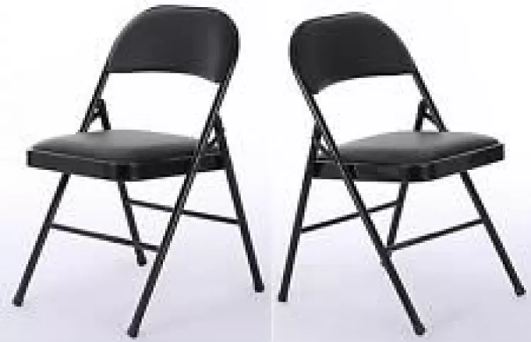 Black Padded Chairs