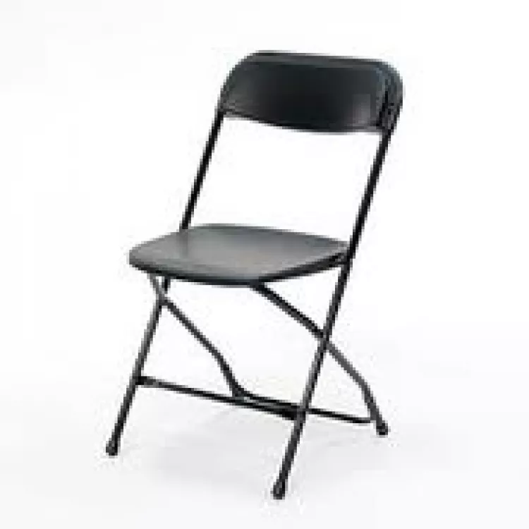 Black Plastic Chairs