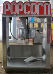 Popcorn Machine - Large