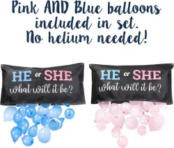 Gender Reveal Balloon Drop (Balloons)