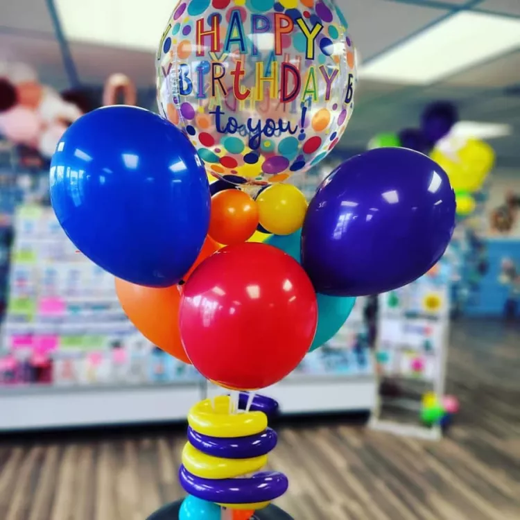 Deluxe Table Bouquet (Balloons)