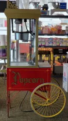 Popcorn Machine w/ Cart