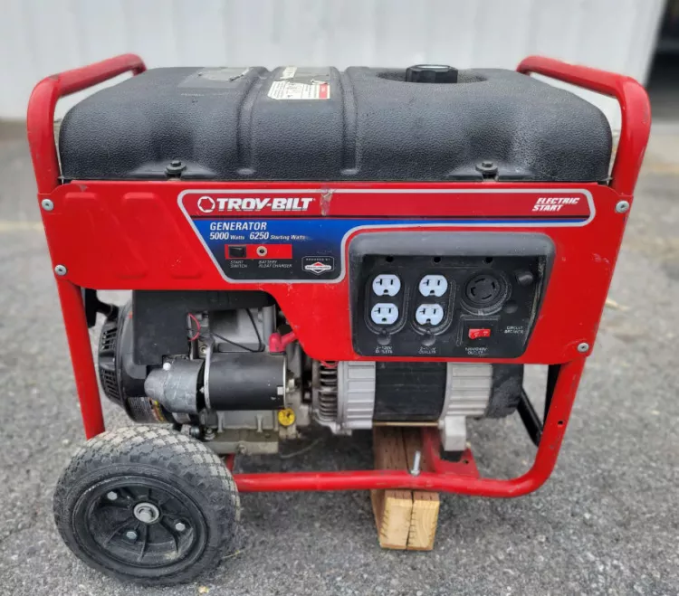 Generator - 6250 Watt