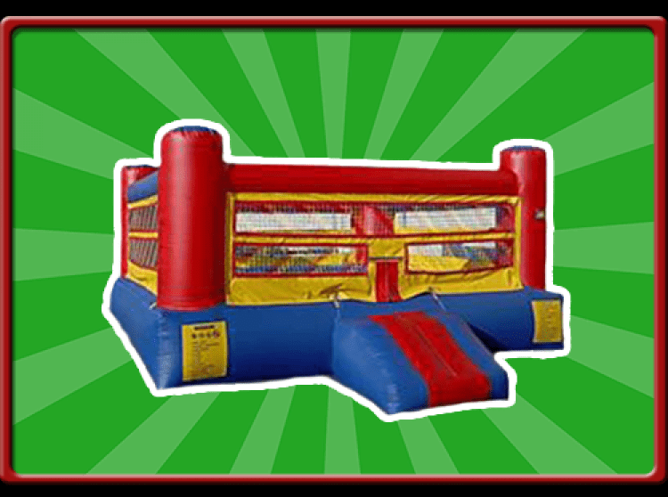 Boxing Ring with Gloves (For SALE)