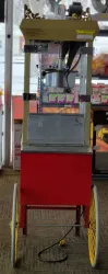 temp img 1 jpeg 897855024 2 Popcorn Machine w/ Cart