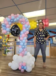 Giant Question Mark Reveal Gender Reveal