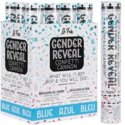 12 Gender Reveal Confetti Cannon