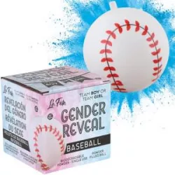 Gender Reveal Baseball