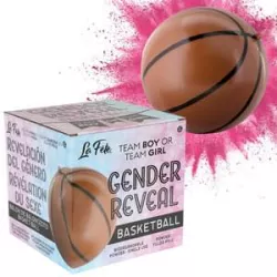 Gender Reveal Basketball