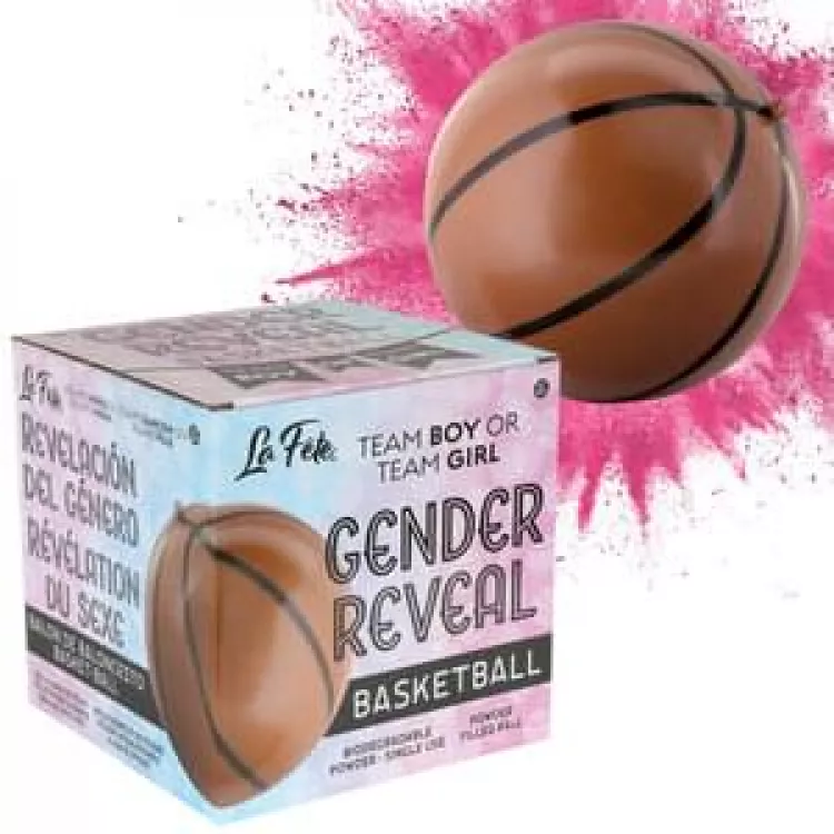 Gender Reveal Basketball