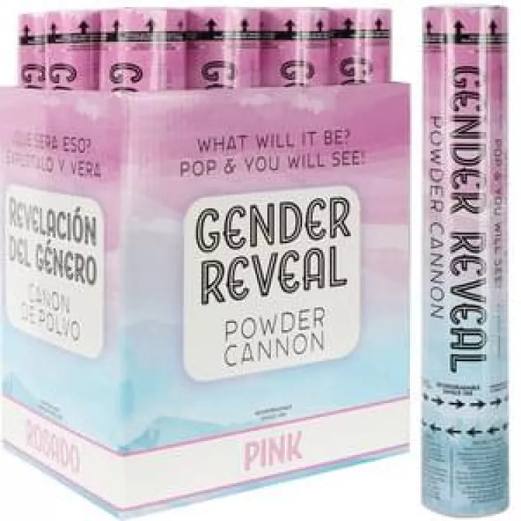 12 Gender Reveal Powder Cannon